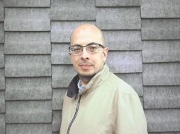 Jorge Volpi. El autor se presentó en el Festival Letras en Tepic; anteriormente trajo su libro “Una novela criminal” a la FIL de Guadalajara.