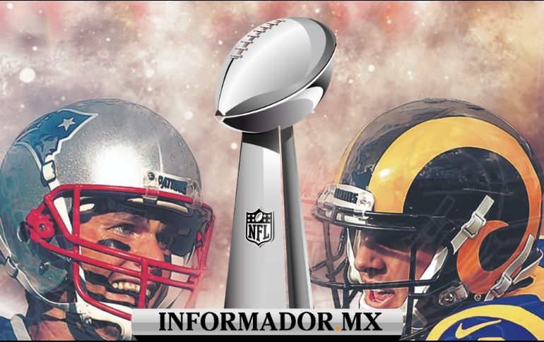 En tiempo real - Super Bowl LIII Rams vs Patriots