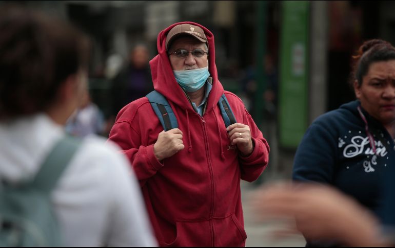 En el Golfo de México se estima cielo medio nublado con lluvias aisladas en Veracruz y Tabasco. EL INFORMADOR / ARCHIVO