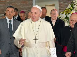 El Papa viajará a Abu Dhabi; será el primero que llegará a la península arábiga. EFE / EPA Telenews