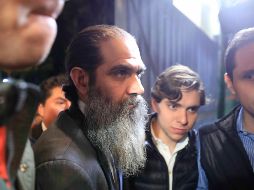 Padrés salió libre luego de que un juez federal le aceptara dos inmuebles como garantía de los 100 MDP fijados como fianza. SUN / ARCHIVO