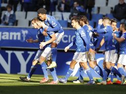 Alanis jugó los 90 minutos del encuentro y tuvo una buena participación en la victoria de su equipo en el partido con el cual suma cinco de forma consecutiva. TWITTER / @RealOviedo