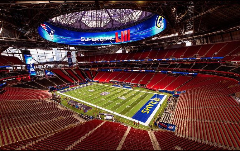 La NFL se tomó la semana para definir las condiciones del techo debido al clima en la ciudad. TWITTER / @MBStadium