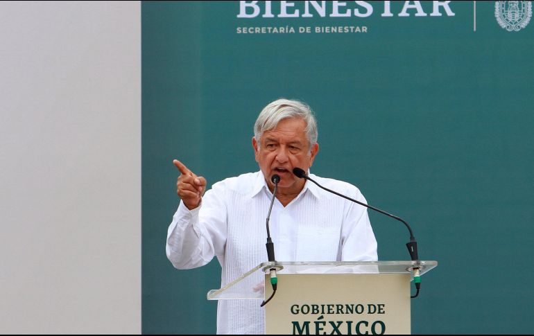 El vuelo de Interjet 2550 de las 13:05 partió del puerto de Veracruz sin López Obrador como está previsto en la agenda oficial de Presidencia. NTX / ARCHIVO