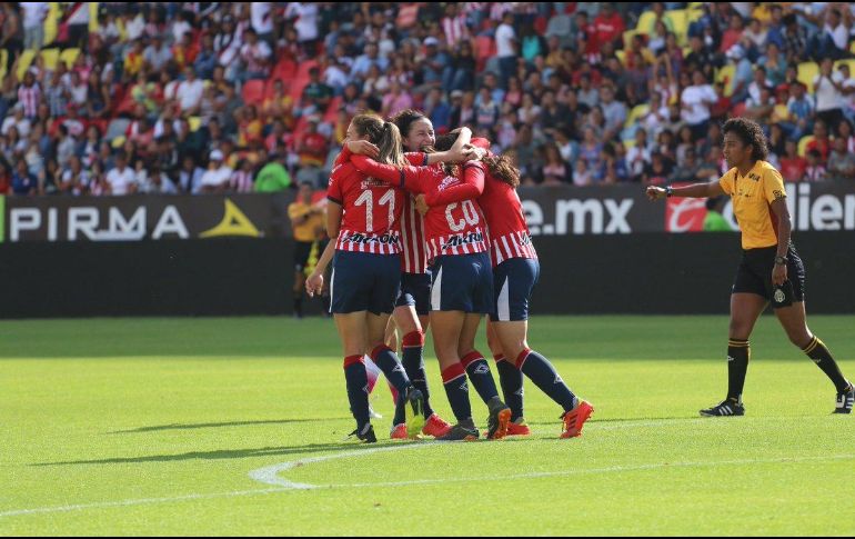 Las rojiblancas no tendrán acción en la jornada siete y volverán a la acción hasta el próximo 18 de febrero. TWITTER/@ChivasTV
