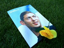 En la aeronave viajaban el futbolista argentino y un piloto. AP / M. Kerton vía PA