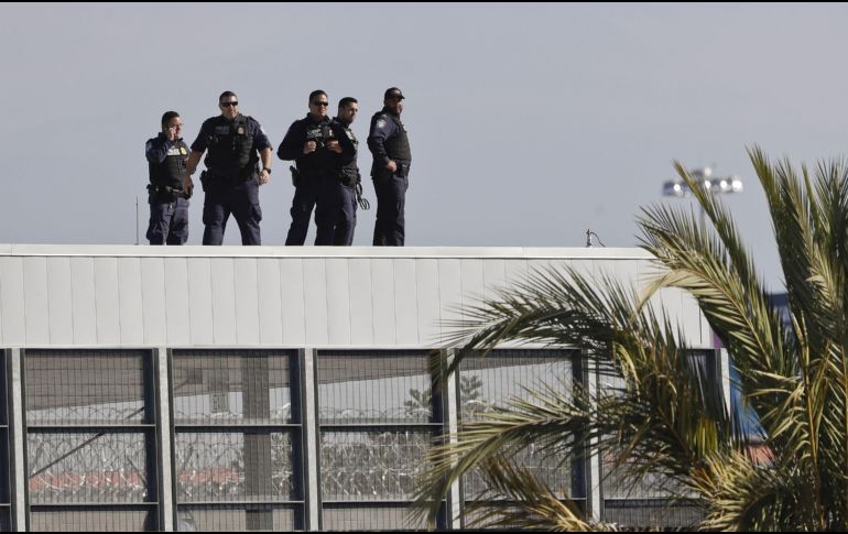 Con esto se elevará el número total de tropas en servicio activo en la frontera a cuatro mil 350. AP / ARCHIVO