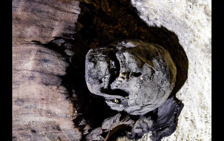 De acuerdo con un comunicado del Ministerio, las momias pertenecen 