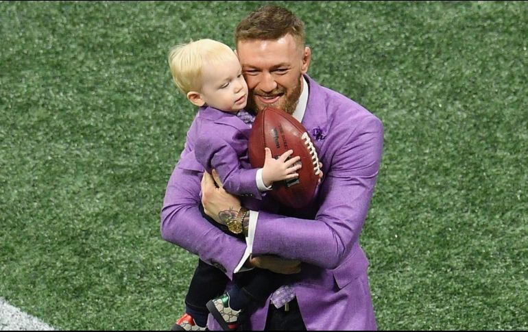 El boxeador Conor Mcgregor. AFP / A. Weiss