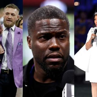 Fotogalería: Famosos asisten al Super Bowl LIII