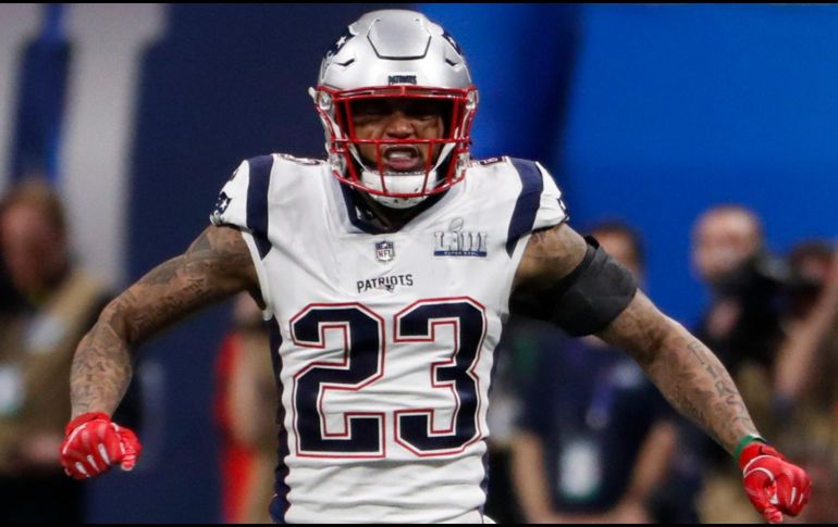 Los Patriots confirmaron que Chung no volverá al campo de juego. EFE/E. S. Lesser