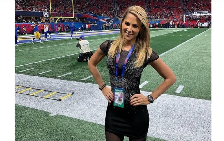 La condctora Inés Saiz. INSTAGRAM / inessainz01