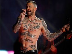 Adam Levine interpretó canciones como 