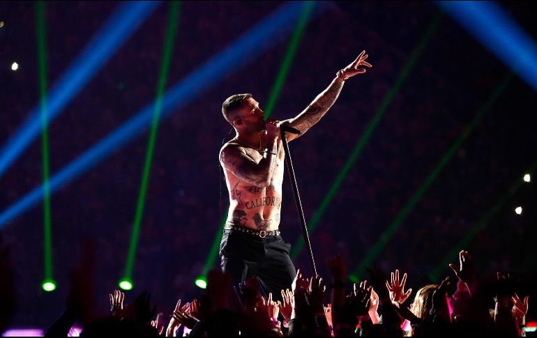 Levine interpretó grandes éxitos como 