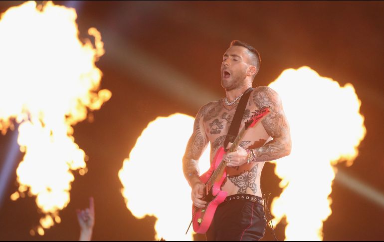 Levine interpretó grandes éxitos como 