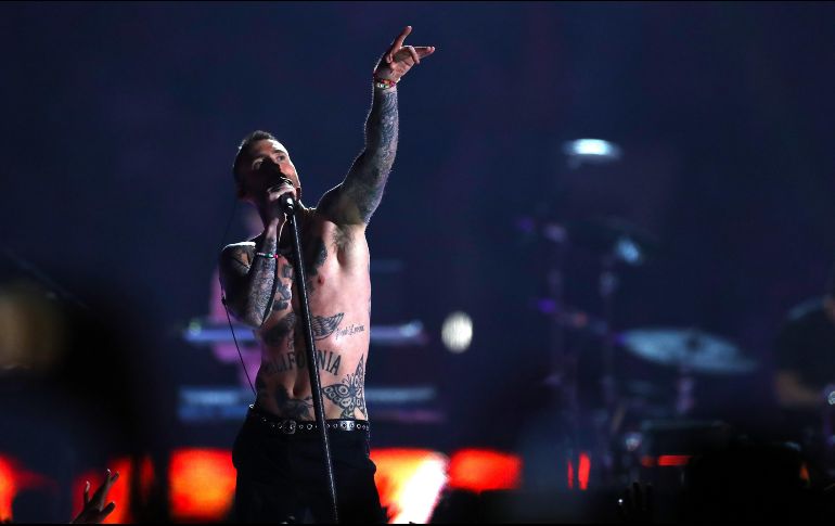 Levine interpretó grandes éxitos como 