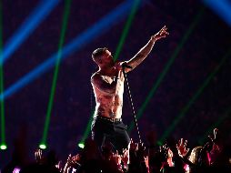 Levine interpretó grandes éxitos como 