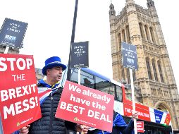 Empresas y gobierno prepararan planes de contingencia ante un posible brexit no negociado. EFE/Archivo