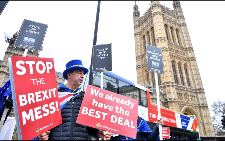 Empresas y gobierno prepararan planes de contingencia ante un posible brexit no negociado. EFE/Archivo