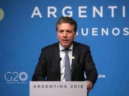 Nicolás Dujovne, ministro de Hacienda, se muestra confiado de alcanzar el equilibrio primario fiscal, meta económica del gobierno de Macri. TWITTER/NicoDujovne
