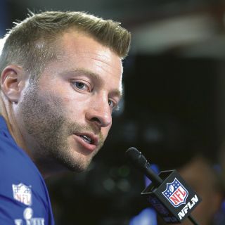 McVay acepta haber sido superado
