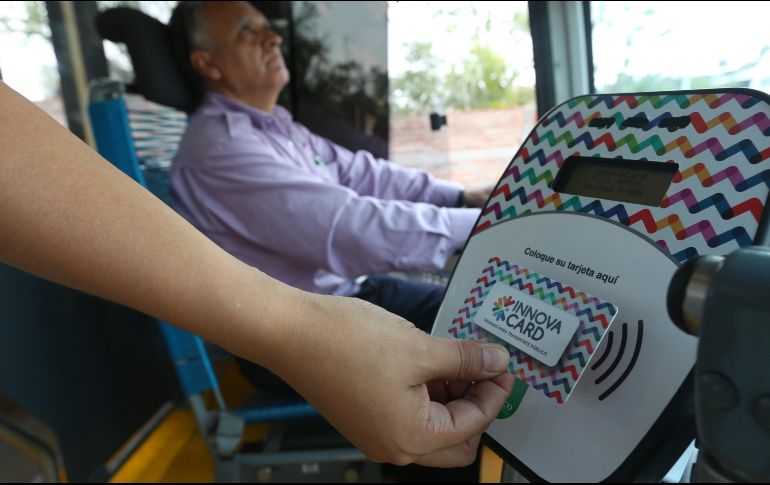 Durante la adminsitración de Aristóteles Sandoval sólo se instalaron lectores de tarjetas electrónicas en 25% de los autobuses. EL INFORMADOR/Archivo