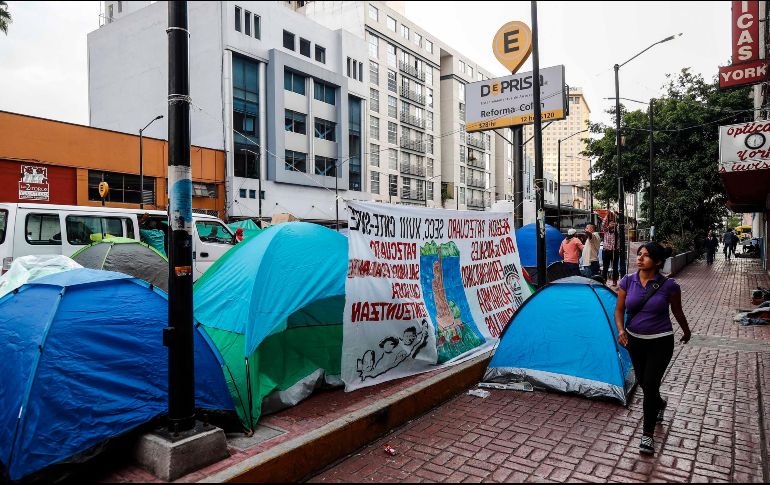 Los maestros también acordaron continuar con las tomas de presidencias, oficinas de rentas y centros comerciales. SUN / ARCHIVO