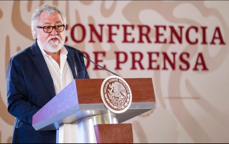 El subsecretario de Derechos Humanos de Gobernación, Alejandro Encinas, estará a cargo de realizar dichas entrevistas. NTX / J. Pazos