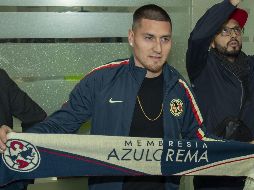 Del chileno Nicolás Castillo se espera su aparición como águila el próximo fin de semana, en el duelo contra León en el estadio Azteca. MEXSPORT / ARCHIVO