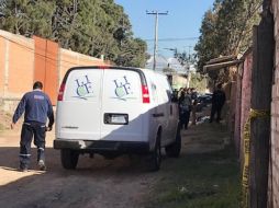 El cuerpo localizado en Zapopan se encontraba envuelto en bolsas y en una cobija de la cual sobresalía una extremidad. ESPECIAL
