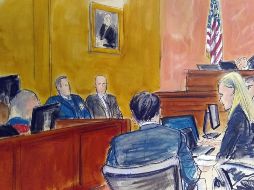 La defensa de Guzmán Loera afirma que el papel del narcotraficante ha sido exagerado por testigos colaboradores. AP / E. Williams