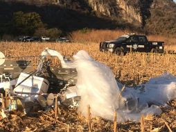Se trata de un globo estratosférico para llevar Internet a comunidades rurales, mismo que realiza un descenso controlado después de completar un vuelo de prueba. TWITTER /