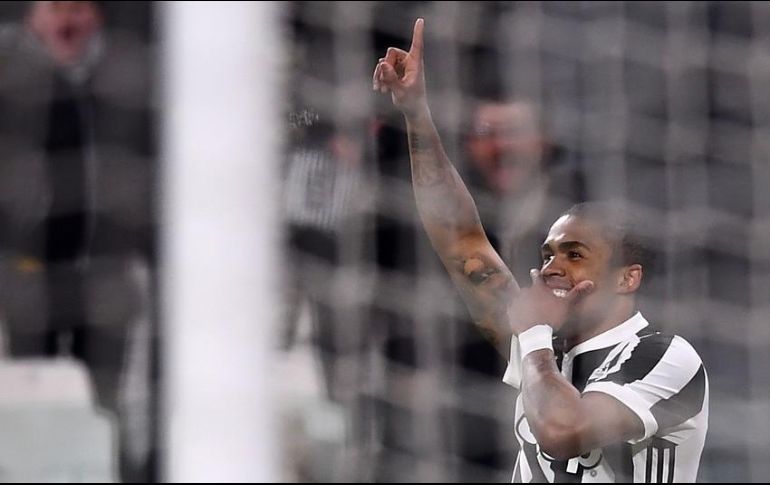 Costa jugó el partido del sábado pasado en que la Juventus empató con el Parma. AFP/ARCHIVO