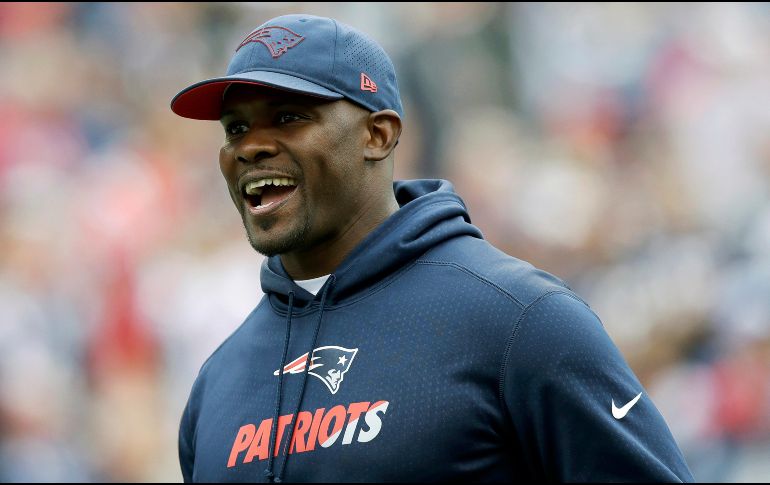 Flores, de 37 años, es hijo de inmigrantes hondureños y ha desarrollado toda su carrera con los Patriots. AP/ARCHIVO