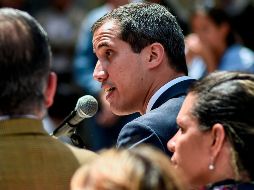 Guaidó solicitó a Montevideo detener esa transferencia de fondos, aunque no brindó más detalles sobre su denuncia. NTX/J. Barreto