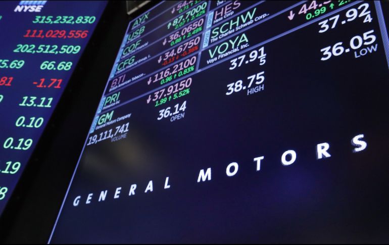 El promedio industrial Dow Jones avanzó 175 puntos al final de la jornada. AP/ARCHIVO