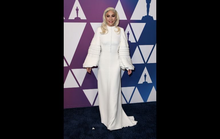 La actriz y cantante Lady Gaga. AFP / M. Ralston