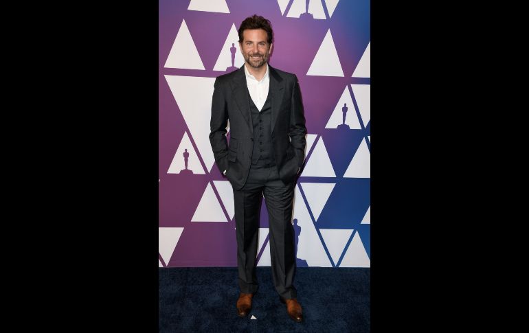 El actor Bradley Cooper. AFP / M. Ralston