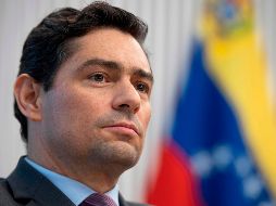 Carlos Vecchio está exiliado en Estados Unidos desde 2014, cuando huyó de Venezuela por razones políticas. AFP/J. Watson