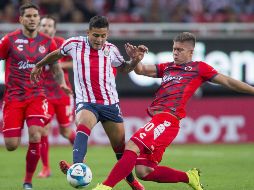 A Veracruz no le alcanzó la calidad para finalmente anotar en el Clausura 2019, pero fue suficiente para llevarse un punto de la casa de Chivas. MEXSPORT / C. de Marchena
