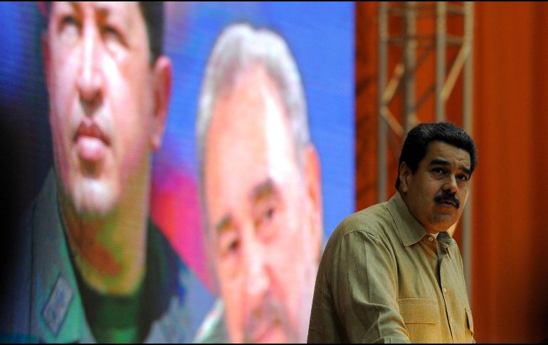 Maduro denunció que existe una 