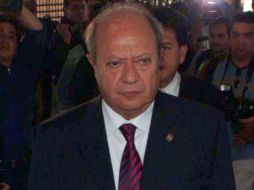 Trascendió que Romero Deshamps fue denunciado ante la Fiscalía General de la República por su presunta relación con las tomas clandestinas en los ductos de Pemex. SUN/ARCHIVO