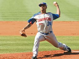 El abridor de República Dominicana, Néstor Cortés, tuvo una destacada labor en la lomita. AP