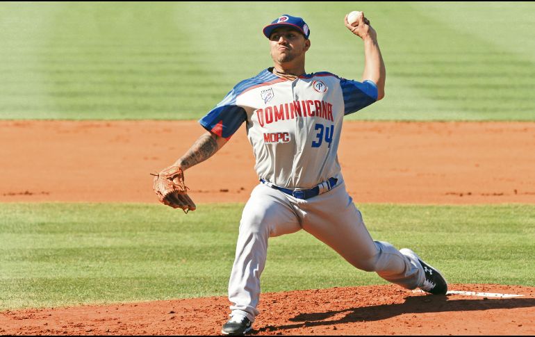 El abridor de República Dominicana, Néstor Cortés, tuvo una destacada labor en la lomita. AP