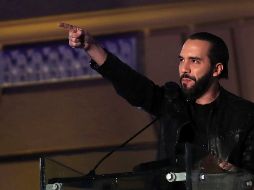 Bukele alcanzó 53.3%, haciendo innecesaria una segunda vuelta. EFE/R. Sura