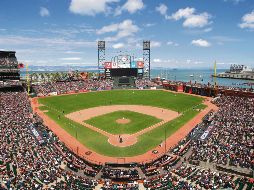 El Oracle Park sería el escenario en el que jueguen los Raiders como local en 2019. AP / M. Sánchez