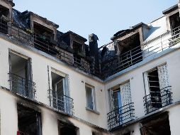 Según algunos vecinos, la causa sería una disputa doméstica. AP