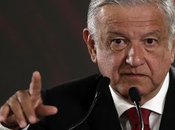 El Ejecutivo federal afirma que el Estado no formará parte de la delincuencia y que hay una separación completa del gobierno y los delincuentes. NTX / A. Monroy