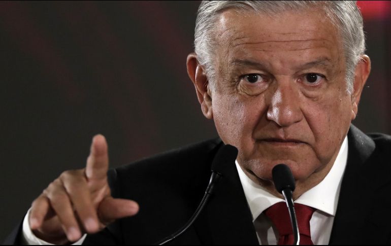 El Ejecutivo federal afirma que el Estado no formará parte de la delincuencia y que hay una separación completa del gobierno y los delincuentes. NTX / A. Monroy