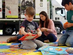 Zapopan fue el primer municipio de Jalisco que contó con la visita del ''Librobús'', este será su cuarto año consecutivo, y en total son más de 25 colonias del municipio que ha visitado. TWITTER / @CulturaZapopan